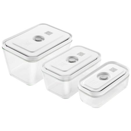 Zwilling Fresh & Save Glass Storage Containers Set/3