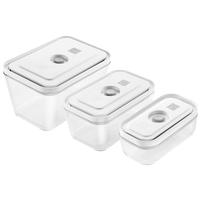 Zwilling Fresh & Save Glass Storage Containers Set/3