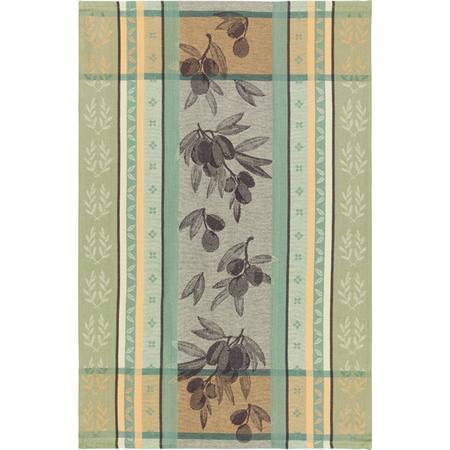 Olives Jacquard Dishtowel