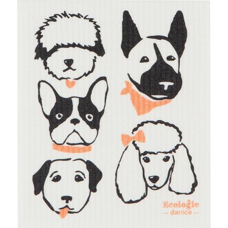 Swedish Dishcloth Dapper Dogs