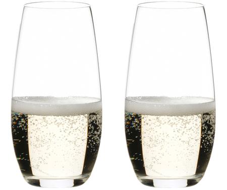 Riedel O-Series Stemless Flute Set/2