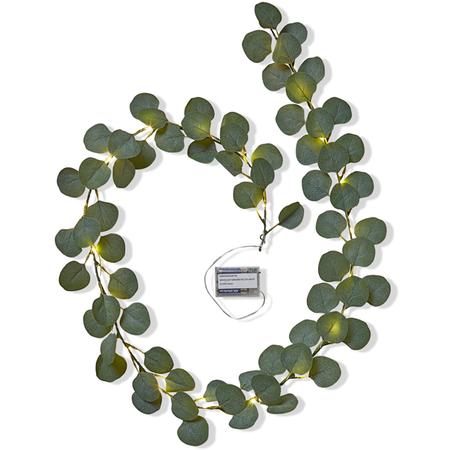 Illuminated Eucalyptus Garland