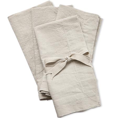 Threads Slub-Weave Napkine Sand