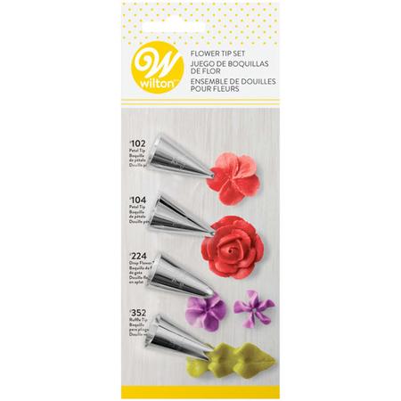 Pastry Tip Set Flowers