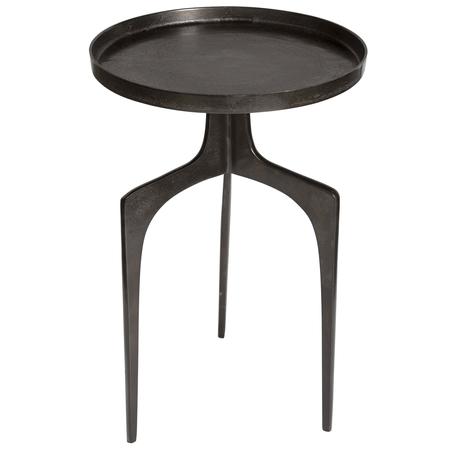 Keena Accent Table Bronze