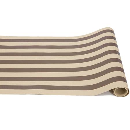 Paper Table Runner 25-ft. Roll Kraft Stripe