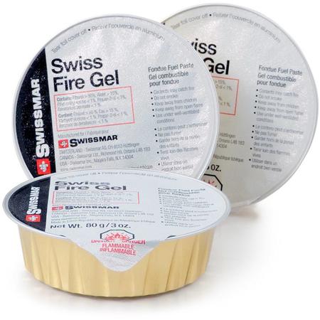 Swiss Fire Gel Fondue Fuel Set/3