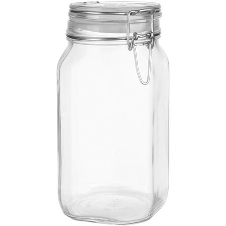 Fido Glass Storage Jar 1.5-Liter