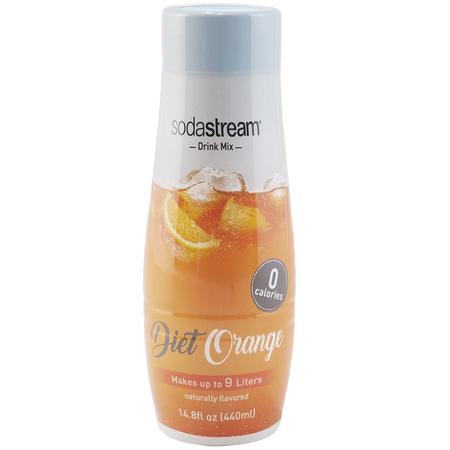 Sodastream Sparkling Drink Mix Diet Orange