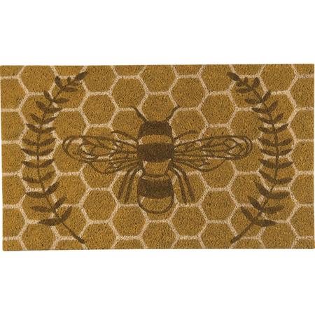 Honey Bee Doormat