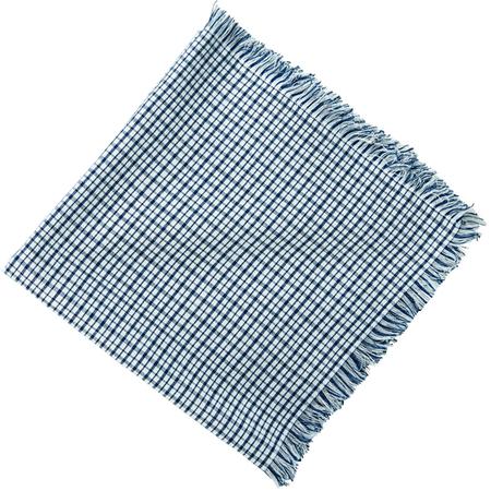 Fringed Plaid Napkin