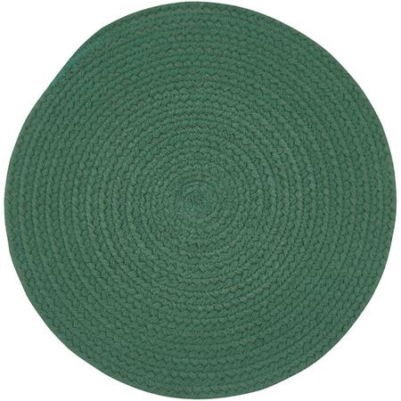 Essex Placemat Hunter Green