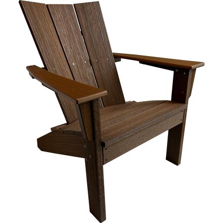 Monterey Chair Heathered Teak