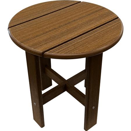 Monterey Side Table Heathered Teak