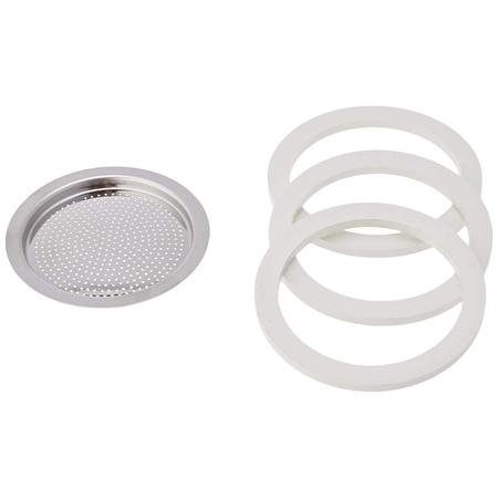 Bialetti Gasket/Filter Set For Venus 10-Cup