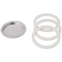 Bialetti Gasket/Filter Set For Venus 4-Cup