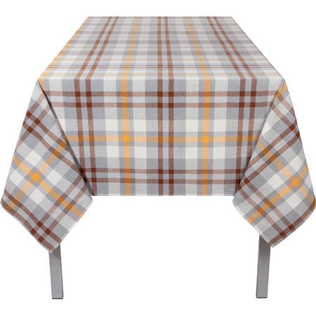 Maize Plaid Tablecloth Large