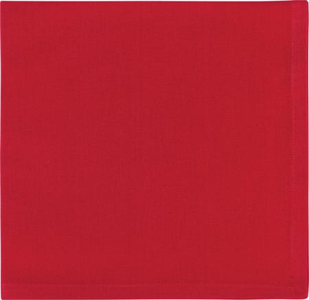 Spectrum Napkin Chili Red