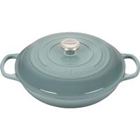 Le Creuset 3.5-qt. Braiser Sea Salt