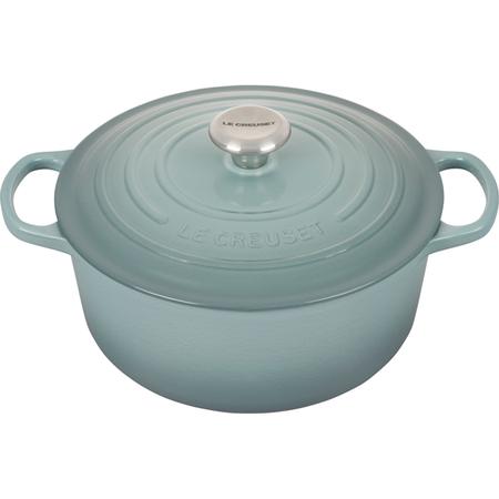 Le Creuset 5.5-qt. Round Oven Sea Salt