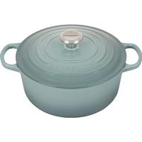 Le Creuset 5.5-qt. Round Oven Sea Salt