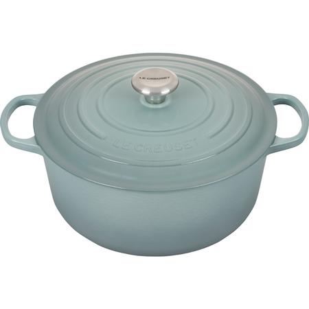 Le Creuset 7.25-qt. Round Oven Sea Salt