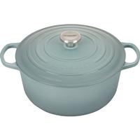 Le Creuset 7.25-qt. Round Oven Sea Salt