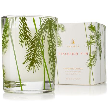 Frasier Fir Pine Needle Votive Candle