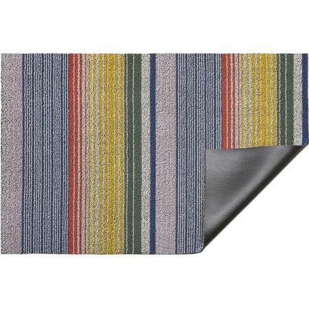 Shag Mat 2' x 3' Pop Stripe Bright