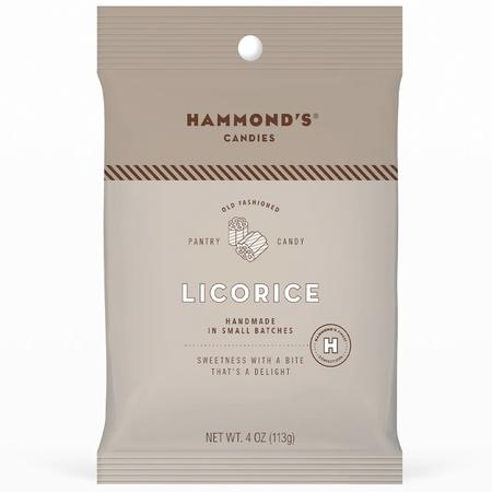 Hammond's Candies Licorice Drops