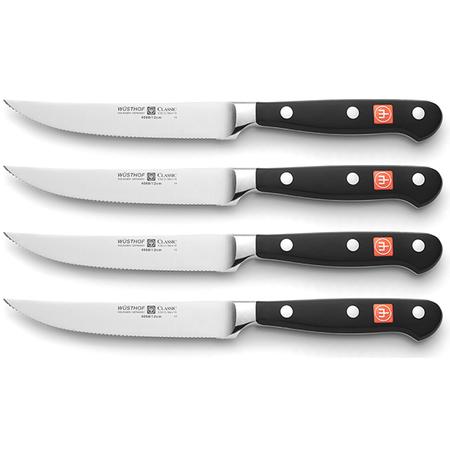 Wusthof Classic Steak Knife Set/4