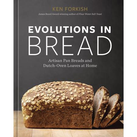 Evolutions In Bread Cookbook