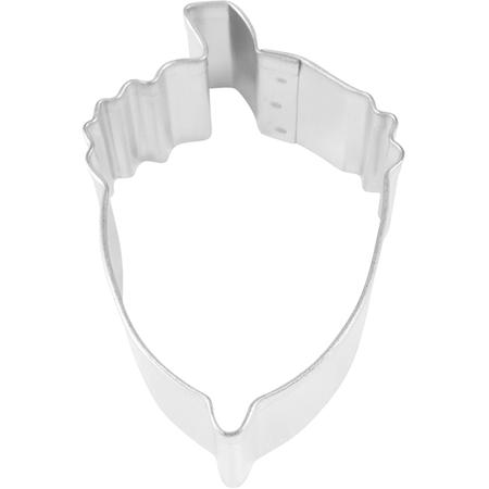 Acorn Cookie Cutter 2.75