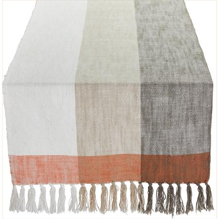 Prairie Stripe Table Runner