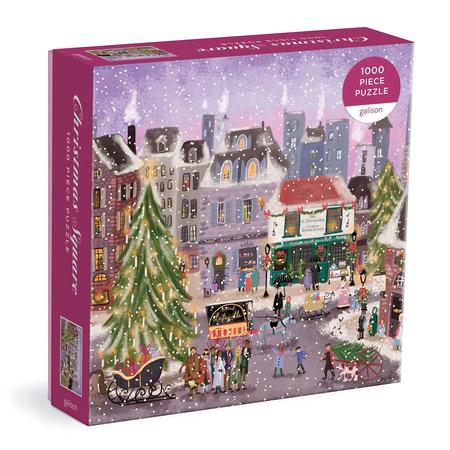 Christmas Square Puzzle