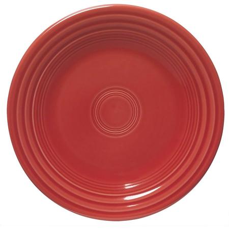 Fiesta Dinnerware Scarlet Lunch Plate