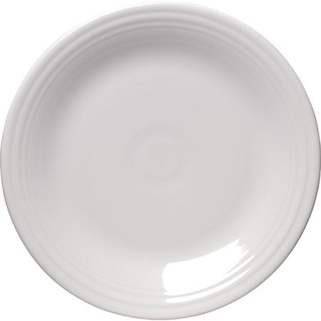 Fiesta Dinnerware White Dinner Plate