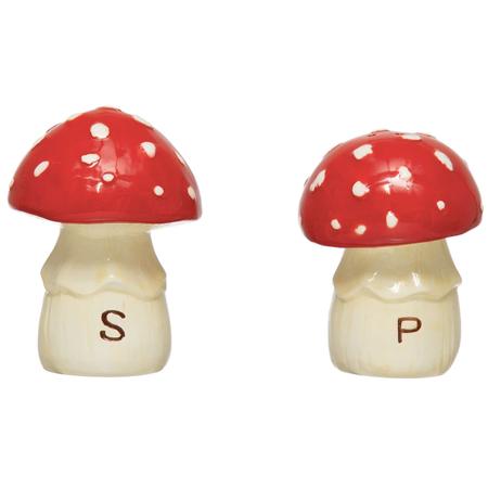 Mushroom Salt & Pepper Shakers