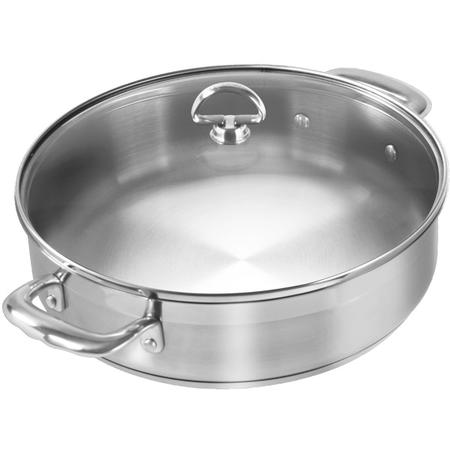 Chantal Induction 21 Sauteuse 5-qt.