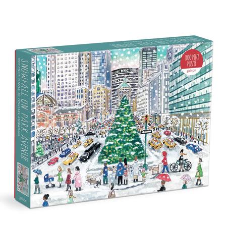 Snowfall On Park Avenue Puzzle