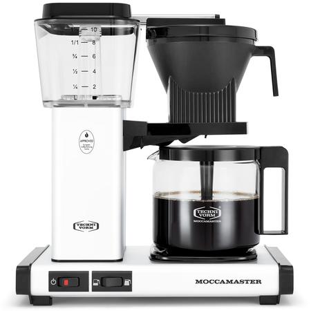 Moccamaster Select Coffeemaker Matte White