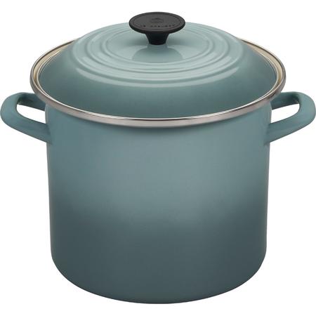 Le Creuset 8-qt. Stockpot Sea Salt