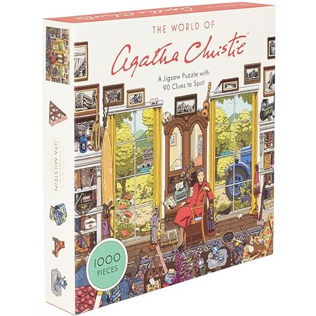 The World Of Agatha Christie Puzzle