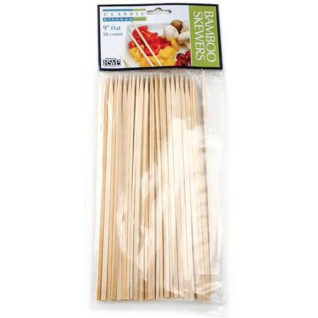 Bamboo Flat Skewers 9