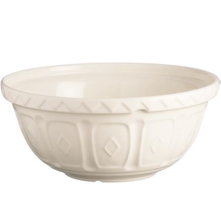 Mason Cash Cream Mixing Bowl 4.25-qt.