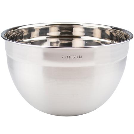 Stainless-Steel Mixing Bowl 7.5 qts.