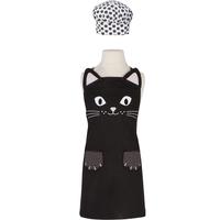 Kids' Apron & Hat Set Cat