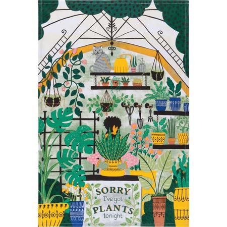 Smarty Plants Kitchen Towel