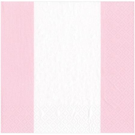 Paper Beverage Napkins Bandol Pink