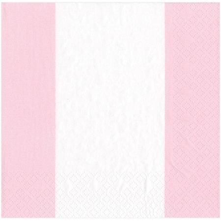 Paper Lunch Napkins Bandol Pink